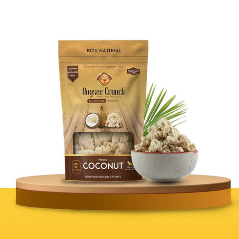 Dogsee Crunch Freeze Dried Coconut Dog Treats